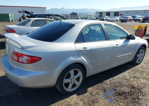 2005 Mazda Mazda6 I Base z USA, uszkodzony, nr VIN 1YVFP80C255M15288